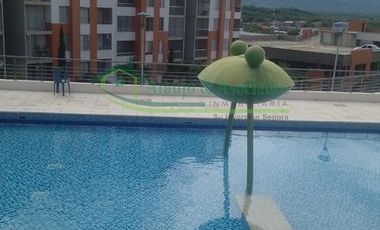 VENDEMOS APARTAMENTO AMOBLADO EN CONDOMINIO EN GIRARDOT- CUUDINAMATCA