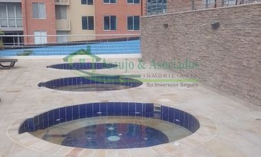 VENDEMOS APARTAMENTO AMOBLADO EN CONDOMINIO EN GIRARDOT- CUUDINAMATCA