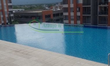 VENDEMOS APARTAMENTO AMOBLADO EN CONDOMINIO EN GIRARDOT- CUUDINAMATCA