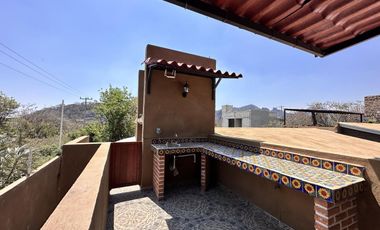 (CRO) CASA EN TEPOZTLAN $4,200,000