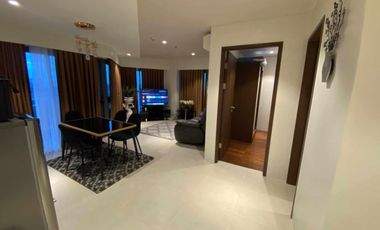 Overlooking Seaview 1 Bedroom Corner Condo w/ Balcony Fully-Furnished  in Tower D 10th floor Tambuli Seaside Living FOR SALE