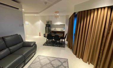 Overlooking Seaview 1 Bedroom Corner Condo w/ Balcony Fully-Furnished  in Tower D 10th floor Tambuli Seaside Living FOR SALE