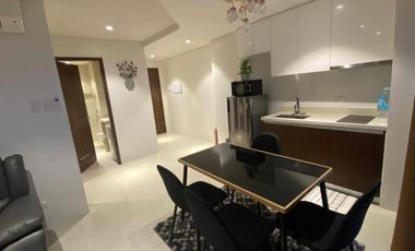 Overlooking Seaview 1 Bedroom Corner Condo w/ Balcony Fully-Furnished  in Tower D 10th floor Tambuli Seaside Living FOR SALE