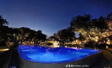 Overlooking Seaview 1 Bedroom Corner Condo w/ Balcony Fully-Furnished  in Tower D 10th floor Tambuli Seaside Living FOR SALE