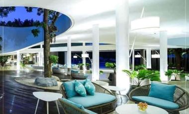 Overlooking Seaview 1 Bedroom Corner Condo w/ Balcony Fully-Furnished  in Tower D 10th floor Tambuli Seaside Living FOR SALE