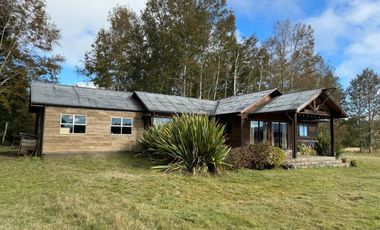 Casa con16 Hectáreas a 15 minutos de Villarrica - Chucauco.