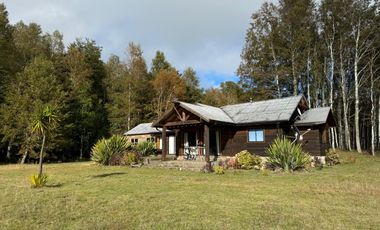 Casa con16 Hectáreas a 15 minutos de Villarrica - Chucauco.