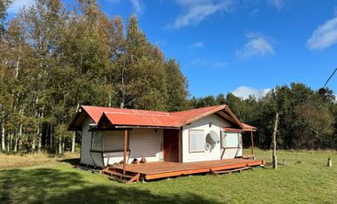 Casa con16 Hectáreas a 15 minutos de Villarrica - Chucauco.