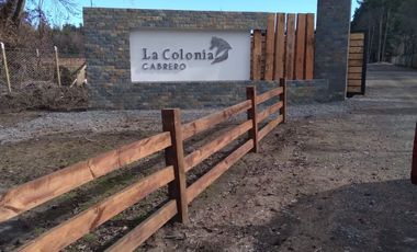 ¡Disfruta la vida en la naturaleza! Hermosa parcela en Cabrero con agua, luz, acceso controlado y a minutos de la ciudad.