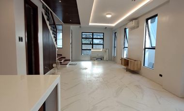 Spacious and newly built Four storey  Modern design residential Duplex with separate clean TCT in near Ortigas, Capitol Commons, BGC