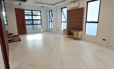 Spacious and newly built Four storey  Modern design residential Duplex with separate clean TCT in near Ortigas, Capitol Commons, BGC