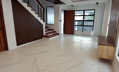 Spacious and newly built Four storey  Modern design residential Duplex with separate clean TCT in near Ortigas, Capitol Commons, BGC