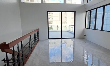 Spacious and newly built Four storey  Modern design residential Duplex with separate clean TCT in near Ortigas, Capitol Commons, BGC