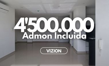 Apartamento en arriendo Vizion
