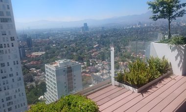 Departamento en Renta, Col Alpes, Álvaro Obregón, Ciudad de México