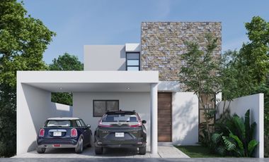 PRECIOSAS CASAS RESIDENCIALES EN PREVENTA AL NORTE DE MÉRIDA CONKAL