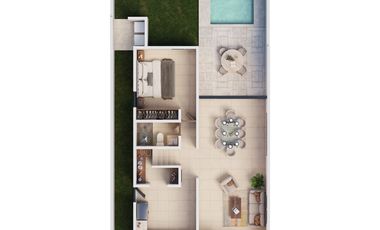 PRECIOSAS CASAS RESIDENCIALES EN PREVENTA AL NORTE DE MÉRIDA CONKAL