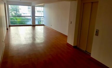 Alquiler de acogedor departamento de 120m2 en Miraflores