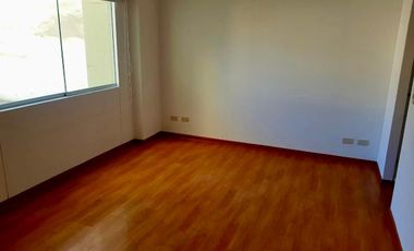 Alquiler de acogedor departamento de 120m2 en Miraflores