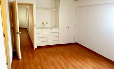 Alquiler de acogedor departamento de 120m2 en Miraflores
