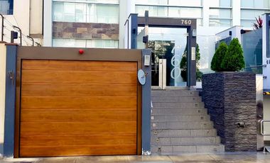 Alquiler de acogedor departamento de 120m2 en Miraflores