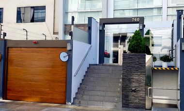 Alquiler de acogedor departamento de 120m2 en Miraflores