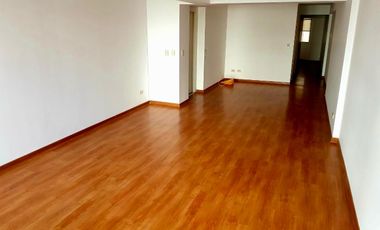Alquiler de acogedor departamento de 120m2 en Miraflores