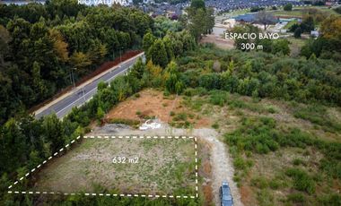 Se vende terreno en sector Torobayo, Valdivia