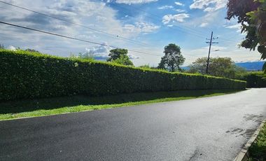 LOTE EN VENTA EN CERRITOS RISARALDA