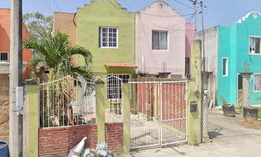 CASA DE RECUPERACIÓN BANCARIA EN VILLA ALEGRE, VILLAS DE SAN CLEMENTE, ÁLAMO TEMAPACHE, VERACRUZ. ¡NO SE ACEPTAN CRÉDITOS!