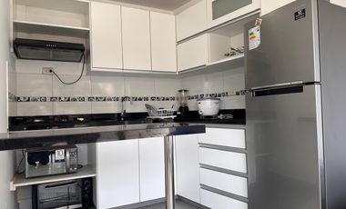 Venta de Departamento en Salamanca-Ate de 1 dormitorio, 2do piso, Ascendor directo