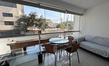 Venta de Departamento en Salamanca-Ate de 1 dormitorio, 2do piso, Ascendor directo