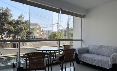 Venta de Departamento en Salamanca-Ate de 1 dormitorio, 2do piso, Ascendor directo
