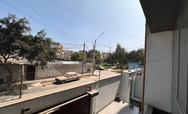 Venta de Departamento en Salamanca-Ate de 1 dormitorio, 2do piso, Ascendor directo
