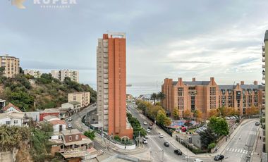 DEPARTAMENTO CON VISTA AL MAR A PASOS DEL INACAP