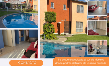 Casa en Venta en Ojo de Agua, Cuernavaca Morelos