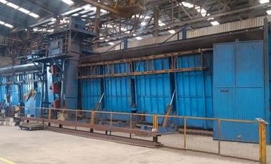Planta en Operación - Para Limpieza y Pintura Industrial