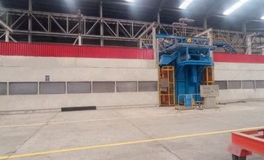 Planta en Operación - Para Limpieza y Pintura Industrial
