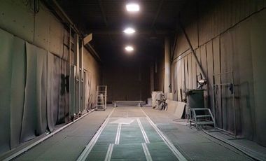 Planta en Operación - Para Limpieza y Pintura Industrial