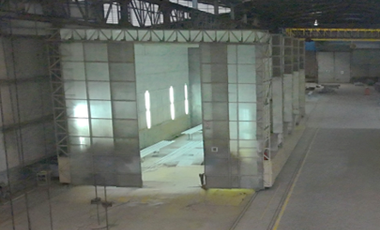 Planta en Operación - Para Limpieza y Pintura Industrial