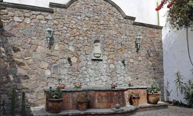 Casa San Jose. Privada San José del Obraje, San Miguel de Allende.