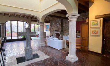 Casa San Jose. Privada San José del Obraje, San Miguel de Allende.