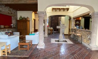 Casa San Jose. Privada San José del Obraje, San Miguel de Allende.