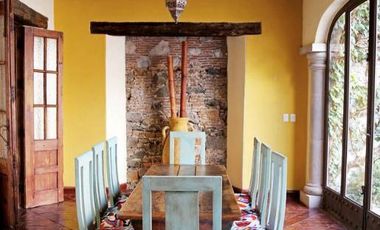 Casa San Jose. Privada San José del Obraje, San Miguel de Allende.