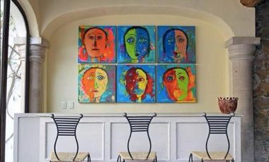 Casa San Jose. Privada San José del Obraje, San Miguel de Allende.