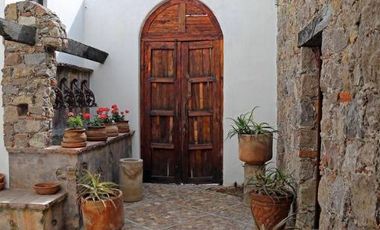 Casa San Jose. Privada San José del Obraje, San Miguel de Allende.