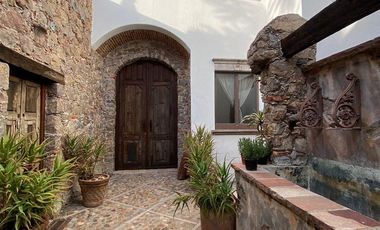 Casa San Jose. Privada San José del Obraje, San Miguel de Allende.