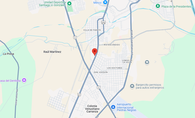 VENTA DE CASA EN PIEDRAS NEGRAS