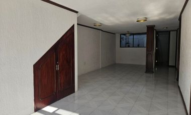 RENTO CASA DUPLEX EN VALLE DE LOS PINOS, TLALNEPANTLA ESTADO DE MEXICO