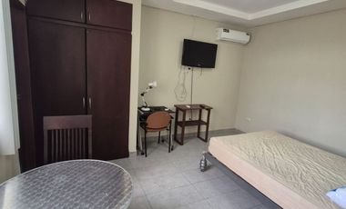 Suite Amoblada en Alquiler en Guayacanes,  1 Habitación, 1 Baño, Piscina Garaje,  Norte de Guayaquil.
